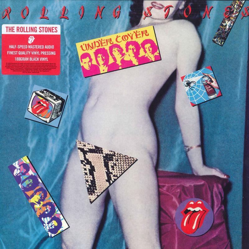 

LP Record ROLLING STONES - Undercover CUN1654361 Rolling Stones 2020 US Rock