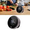 User Friendly Magnetic Timers Rechargeable Kitchen Clock Adjustable Volumes Alarm for Cooking Study & Exercise Event 