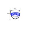 Металлический значок на крыло Volvo