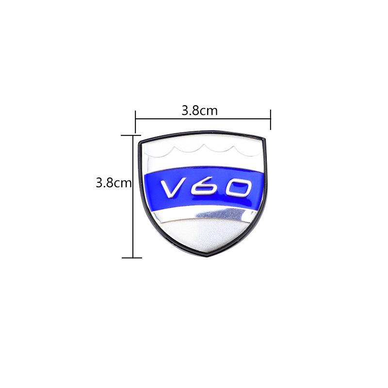 Металлический значок на крыло Volvo