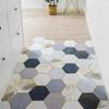 Nordic Entrance Door Mats Silk Ring Entrance Mats Home Entrance Mats Wear-resistant Cuttable Foyer Entrance Carpet
