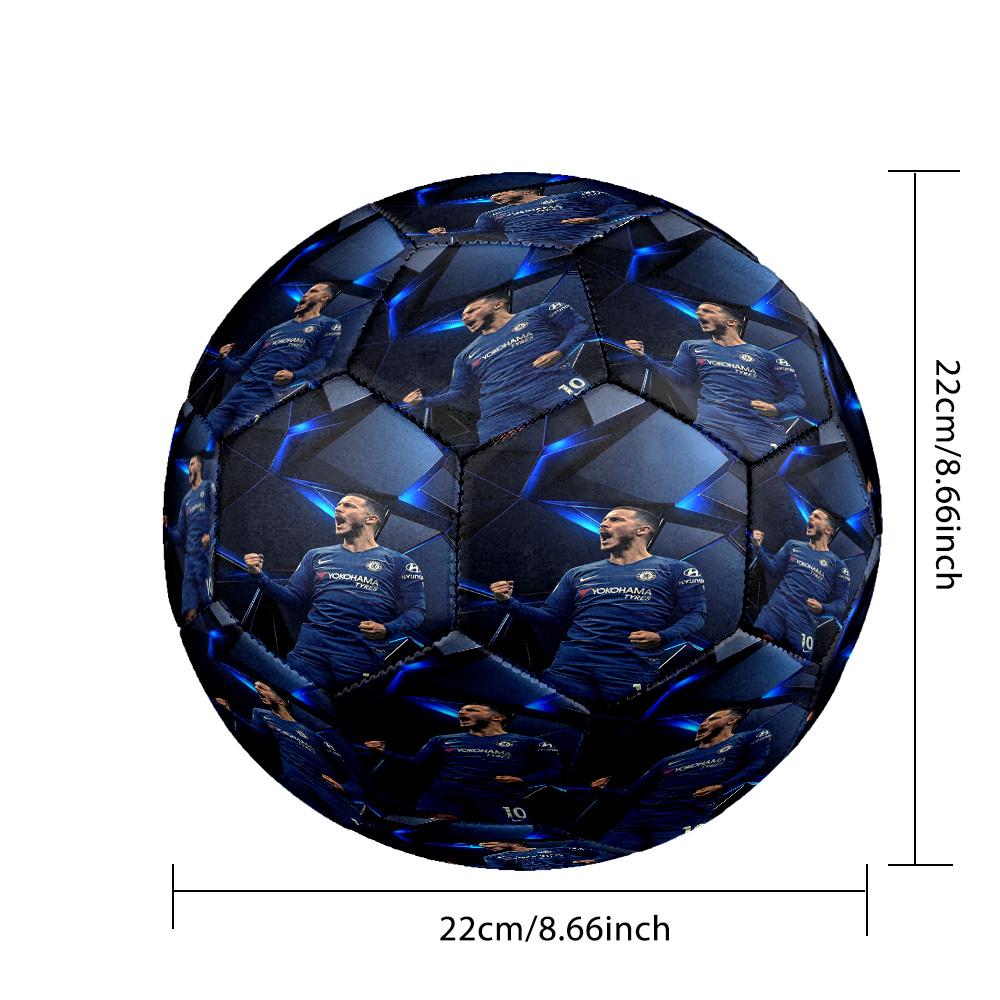 Cristiano Ronaldo Cr7 Ego Dominates Vision Size 5 Soccer Football Machine-Stitched Indoor/Outdoor Universal Football Perfect Commemorative Gift for So
