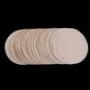 100Pcs Round Dripper Moka Pot Espresso Coffee Filter Paper Coffee Maker Accessories Filtration Tool Cafe Strainer Paper