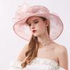 Summer Sun Hat For Women With Wide Brim And Adjustable Fit For Beach And Outdoor Activities