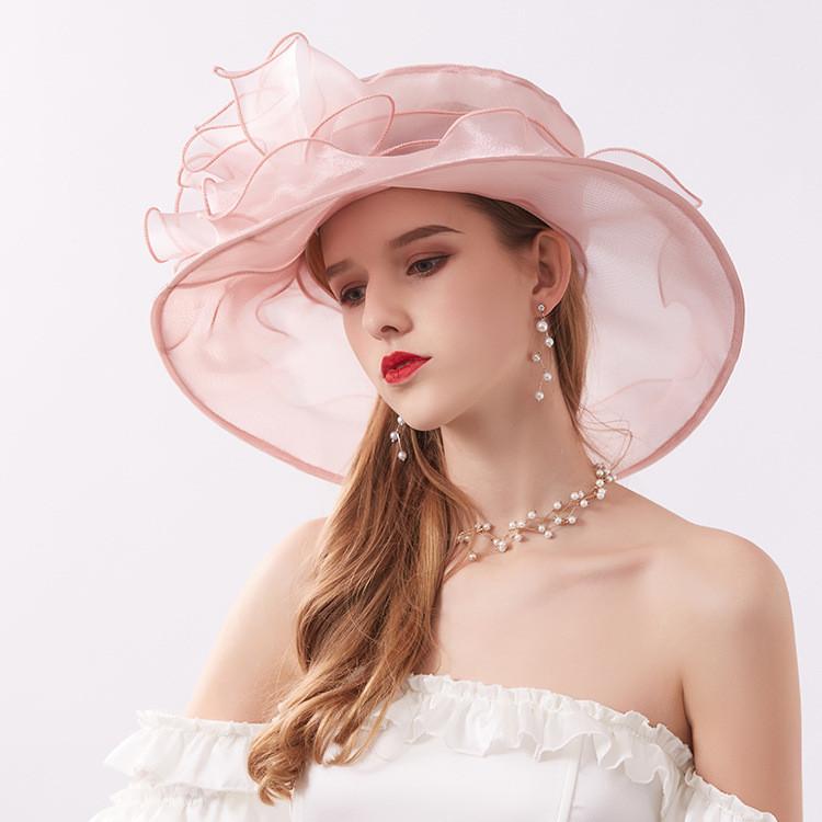 Summer Sun Hat For Women With Wide Brim And Adjustable Fit For Beach And Outdoor Activities