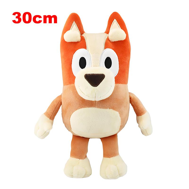 20/30CM Bluey Und Bingo Plüschtiere Glänzendes Sternenauge Bluey Bingo Anime Plüschtiere Stofftiere Geburtstag Weihnachtsgeschenk Für Kinder