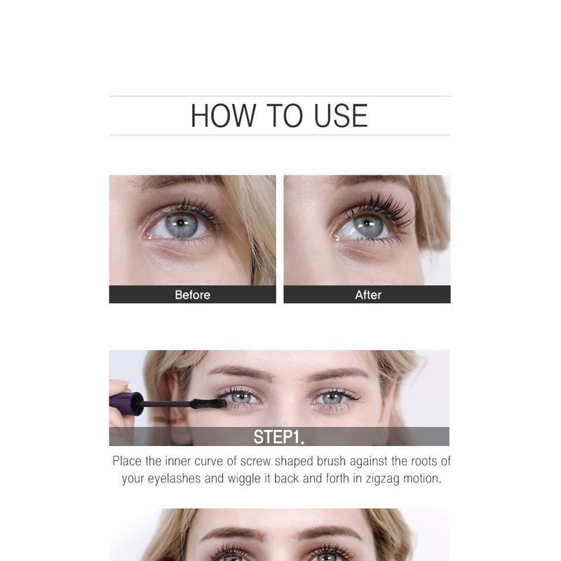 Mizon Collagen Curling Fix Mascara