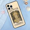 The Empress Tarot Cat Art Print Phone Case For iPhone 15 16 Pro Max 13 11 12 14 Pro Max XR XS X 7 8 Plus 12 13 Mini Cover