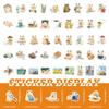 100 Cute Cartoon Animal Graffiti Stickers for Suitcases & Phone Cases - Waterproof & Decorative