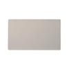Plus Reversible Desk Mouse Mouse Synthetic Mat, Compatible, Double-Sided, Smooth/Soft Leather-Touch Pad, Leather, 600x350mm, Gray/Blue-Gray, DM-001LT,
