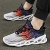 Herren Laufschuhe Mode Herren Freizeitschuhe Mesh Atmungsaktive Sneakers Leichte Bequeme Tenis Sporttrainingsschuhe