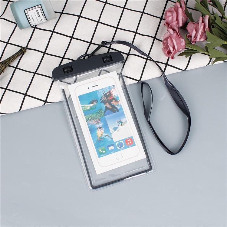 Waterproof Touchscreen Phone Bag for Snorkeling and Swimming