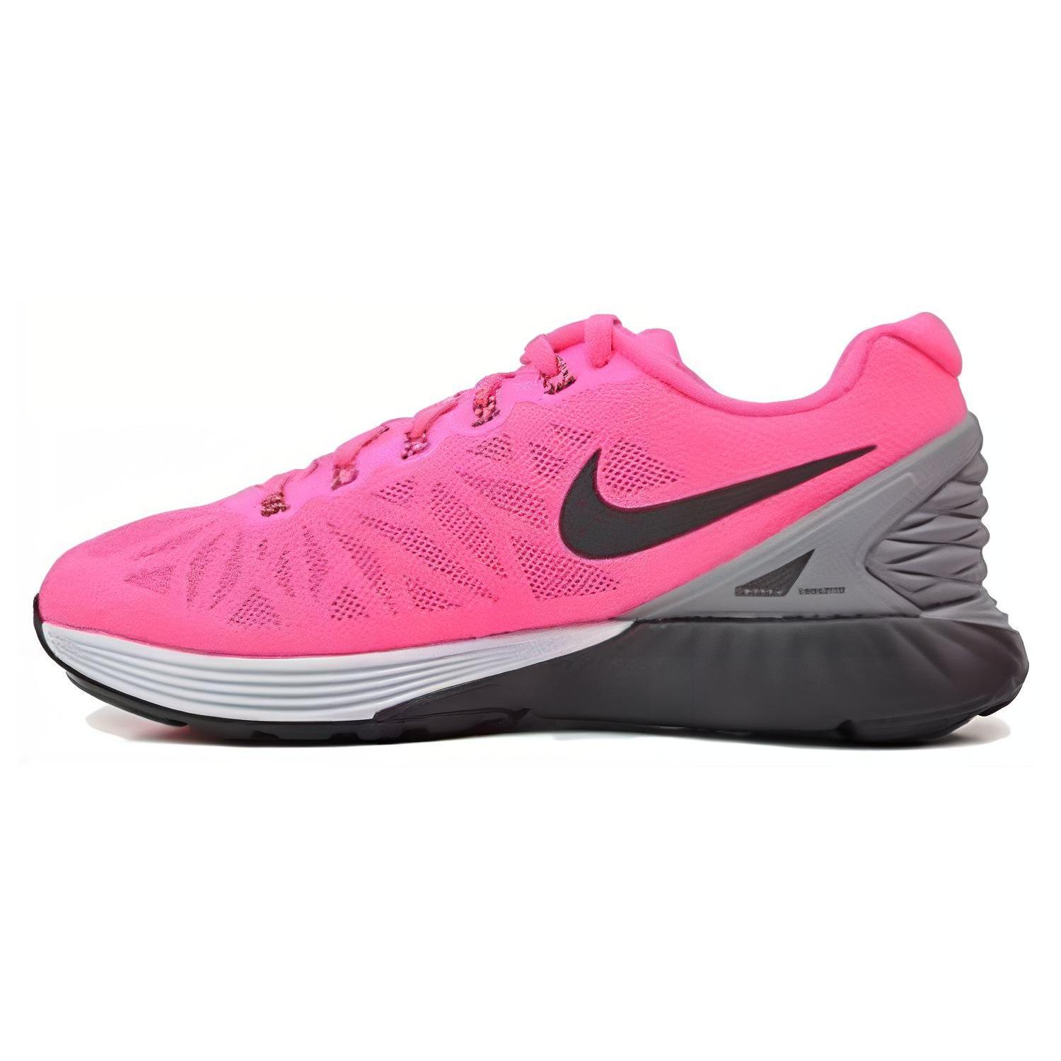 Женские кроссовки для бега Nike Lunarglide 6 Низкие Розовые 654434-600 36.5