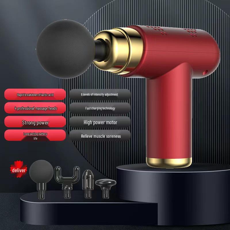 Mini Elektrische Faszienpistole zur Muskelentspannung und für Fitness