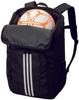 Adidas Fußball Schwarz und ADP50BKY Rucksack/Ball Tagesrucksack, Gelb,