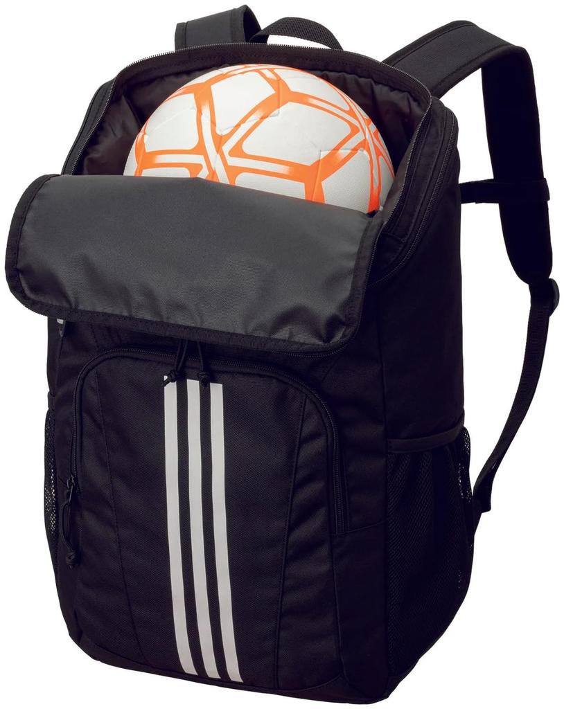 Adidas Fußball Schwarz und ADP50BKY Rucksack/Ball Tagesrucksack, Gelb,