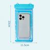 Waterproof Phone Pouch with Lanyard Touchscreen Clear PVC Beach Kayaking Swimming Floating Cell Phone Dry Bag Case Protector