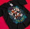 Saint Seiya Pegasus T-Shirt Knights Of the Zodiac Anime Manga Shun Graphic Tee BB482
