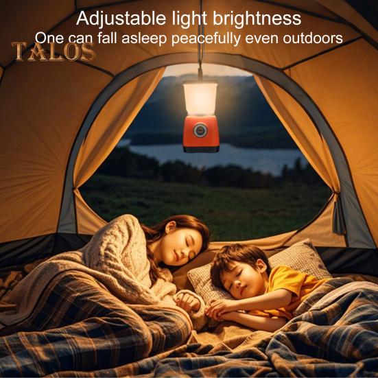 Tragbare Laterne Taschenlampe Super Helle Hohe Lumen Wasserdichte Batterie Powered LED Camping Laterne Notfall Licht
