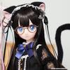 Azone International Karafuru Yukiho Asahina Gift from Cat Painted Movable Doll Dreamin' / ~A M.K.~ (Black ver.)