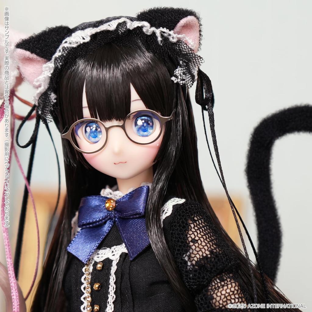 Azone International Karafuru Yukiho Asahina Gift from Cat Painted Movable Doll Dreamin' / ~A M.K.~ (Black ver.)