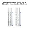 Surface Skimmer for Aquariums Removes Dust Organic Matter Drain Tube Pipe