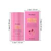 Desodorante Natural en Barra Axilas Mal Olor Sudoración Eliminación Mantener Axilas Frescas Aroma Anti Olor Antitranspirante Cuidado Corporal