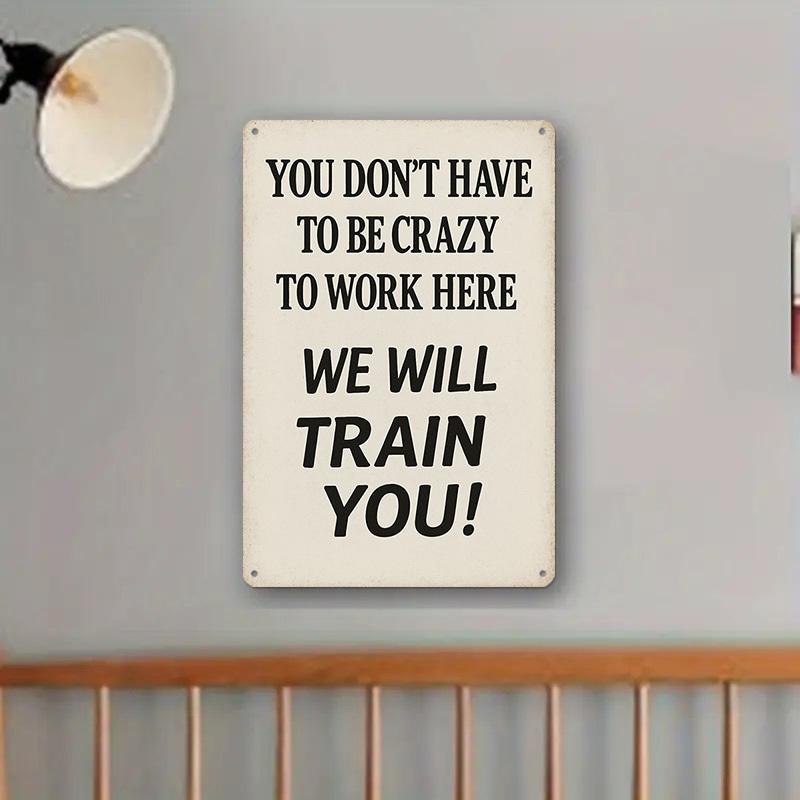 

ChihuahuaThemed Decorative Metal Sign English Inspirational Dog Love Quote Wall Art Iron Multipurpose Home Restaurant B 20x30cm（7.8x11.8inch）