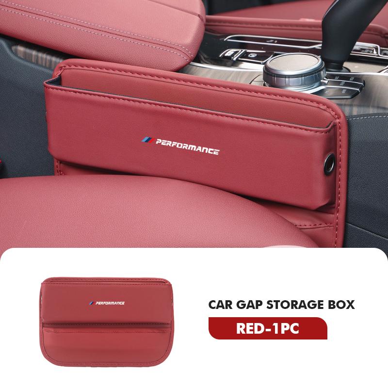 

Car Seat Gap Seat Console Side Pocket Crevice Storage Box Accessorty For BMW G30 G20 M3 M5 E91 E92 E93 E36 E70 X3 X4 X1 E39 F30