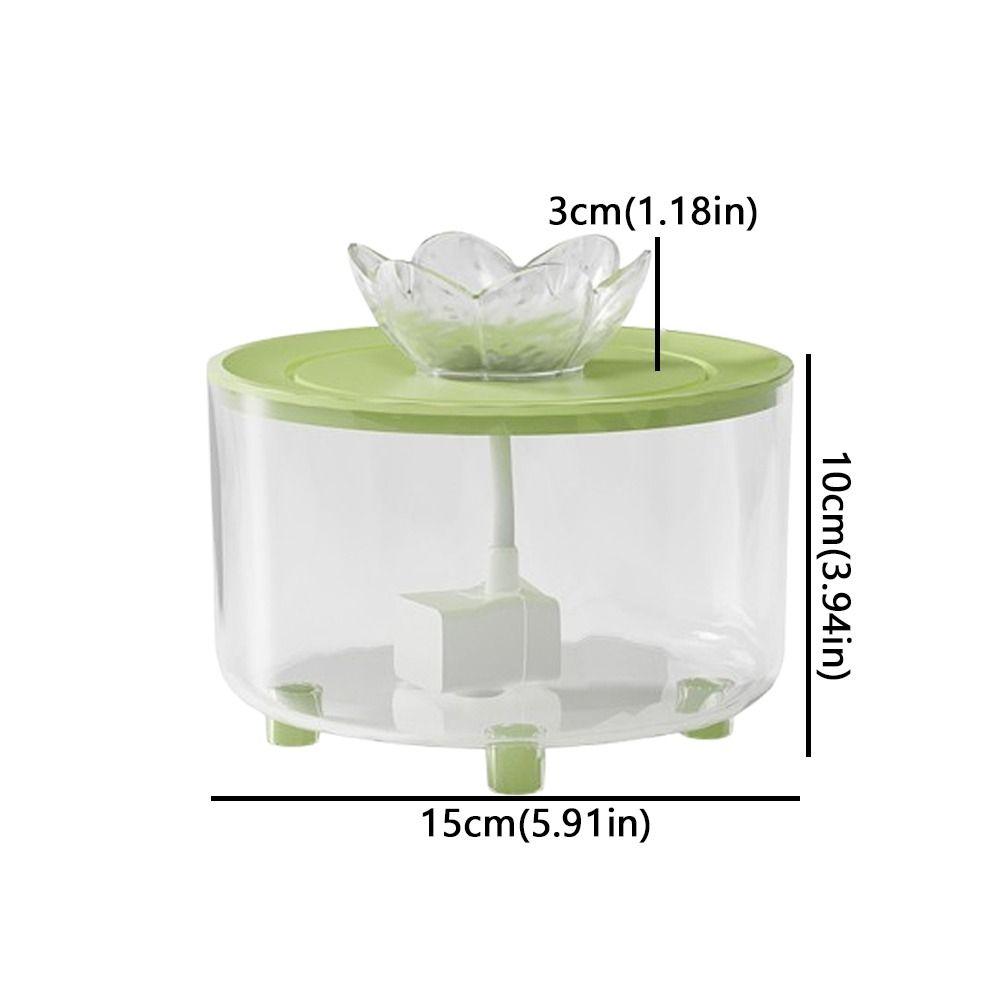 USB Powered Cat Water Fountain Electric Dog Drinking Bowl Practical Cat Drink Bowl  for Drinking