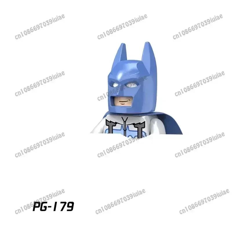 PG8032  BEAST KINGDOM Super Hero Clown Ivy Harley Quinn Catwoman Robin Bricks Cartoon Character building block Birthday Present