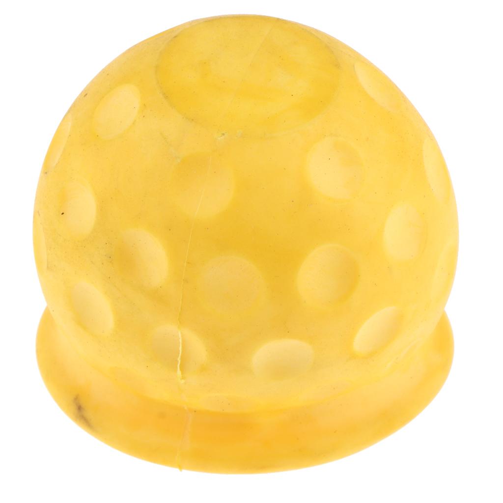 Universal 50mm Tow Ball Cover Caps Towing Hitch for Trailer 2pc