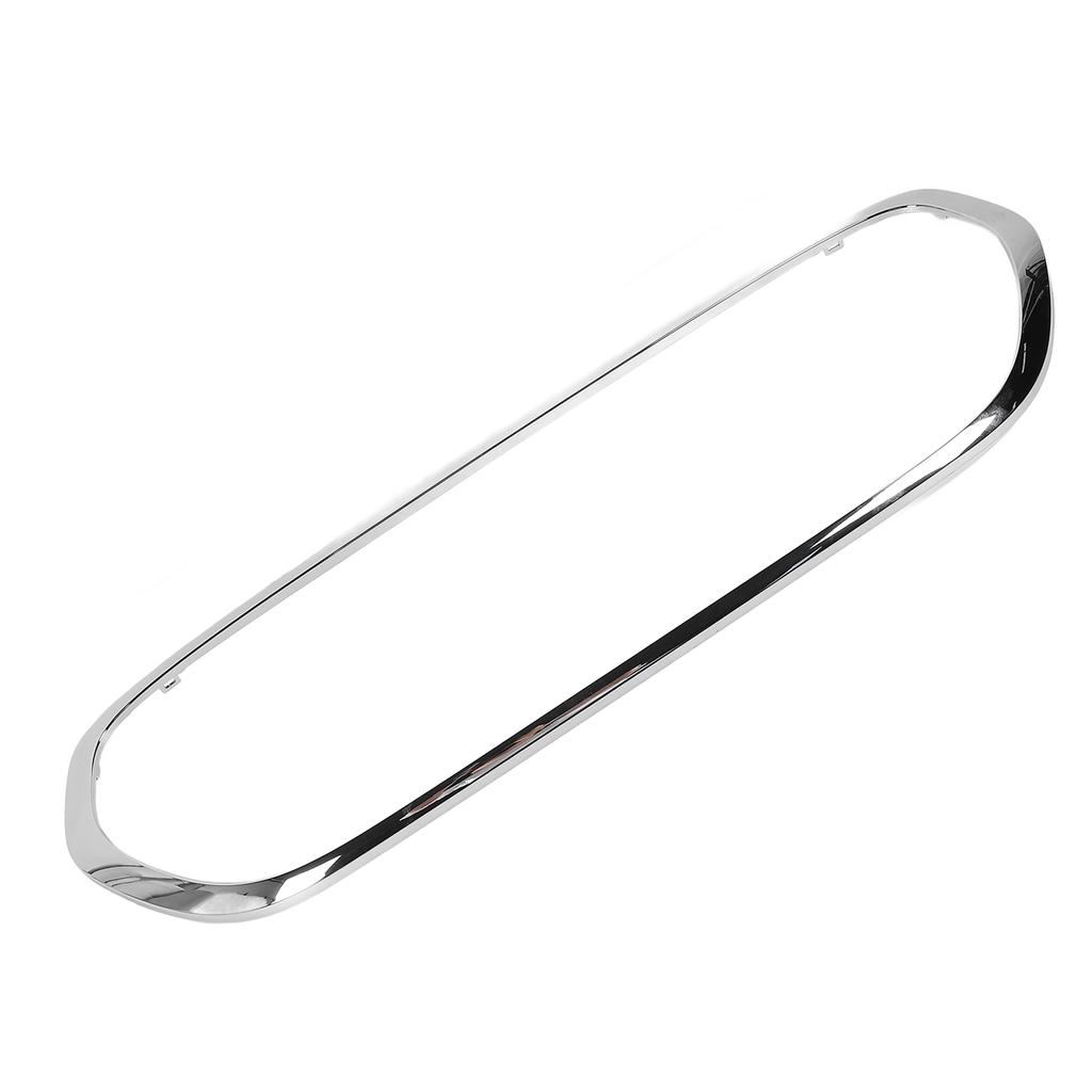 Front Grille Frame 51137300589 Chrome Grille Trim Molding Frame Center Grill Trim for F55 F56 F57 Hatchback Convertible