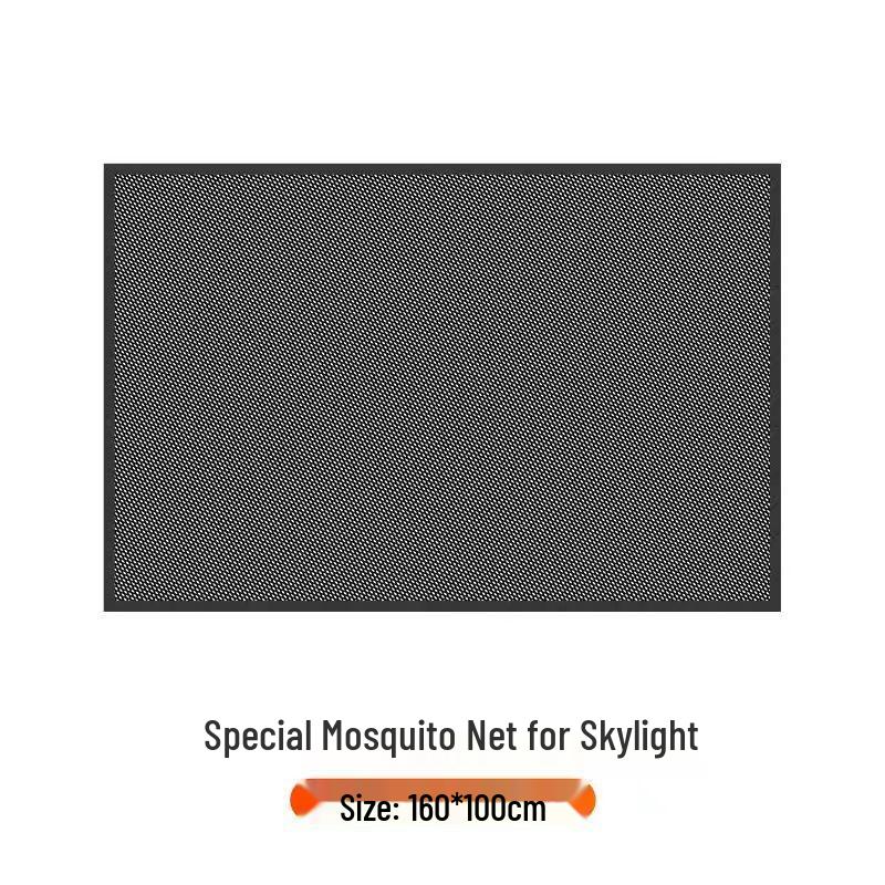 Car Sunroof & Window Magnetic Anti-Mosquito Net with Heat Insulation and Lint Blocking