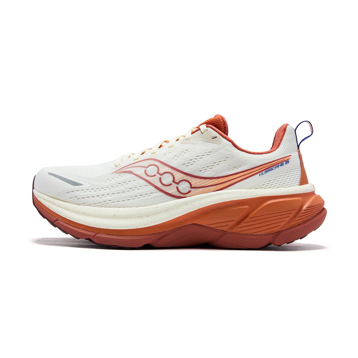 

Saucony Hurricane 25 Rebound And Wear resistant Training Running Shoes Unisex Beige Orange S31026-552 44.5