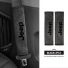 AIB3   For Jeep Seat Belt Cover Car Styling Cotton Safety Shoulder Protector Auto Accessories Cherokee Patriot Liberty Wrangler JK JL