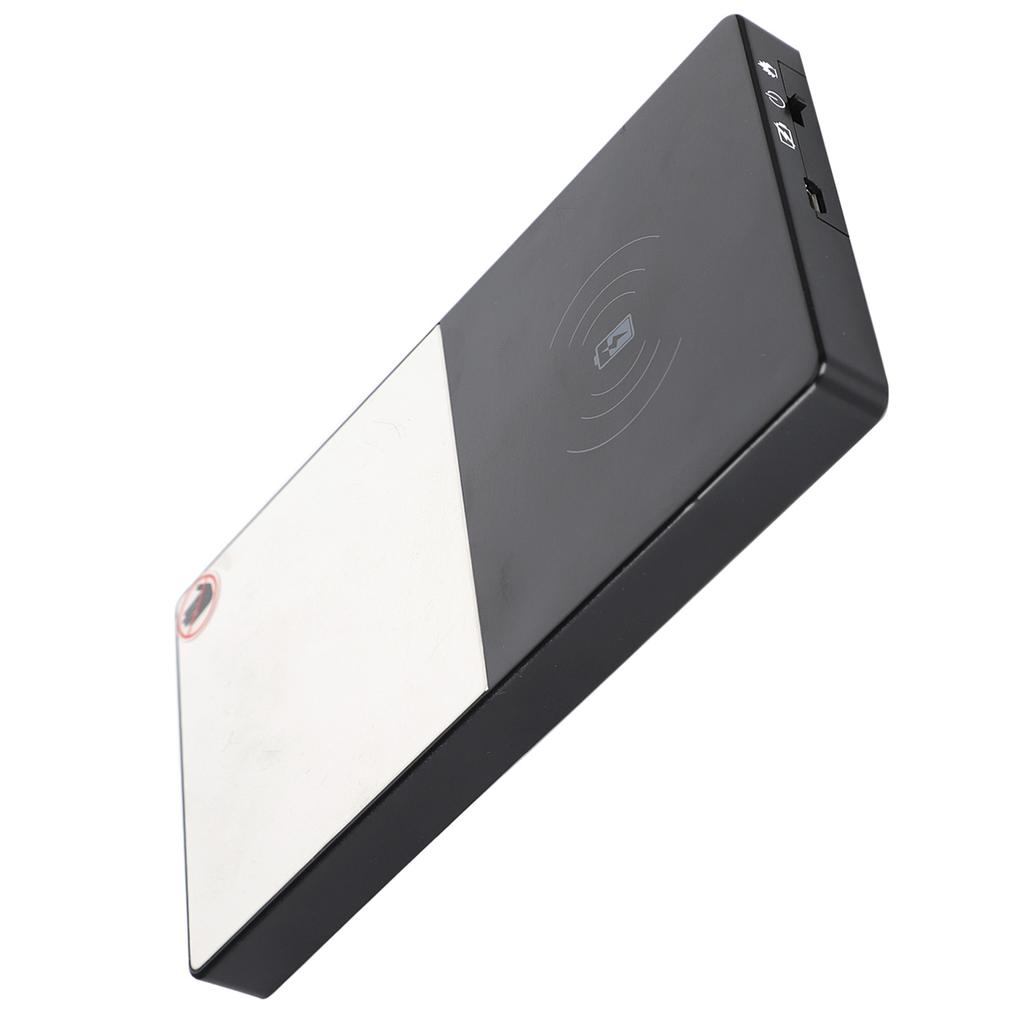 Cup Warmer Wireless Charger Station Black USB Heating Coaster Multifunctional Pad