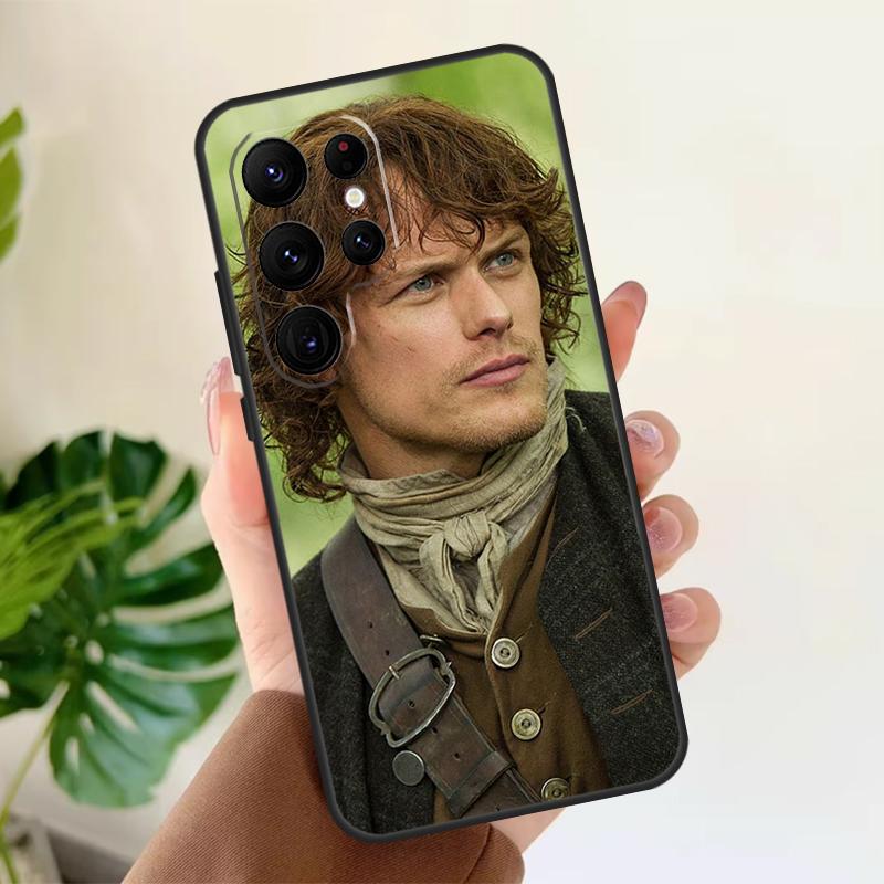 Outlander Soft Case For Samsung Galaxy S25 S21 S22 S23 S24 Ultra S9 S10 Plus S20 FE S24 FE Phone Cover