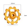 Aluminum Alloy Bicycle Jockey Roller 5 Colors Bearing Guide Wheel Rear Derailleur