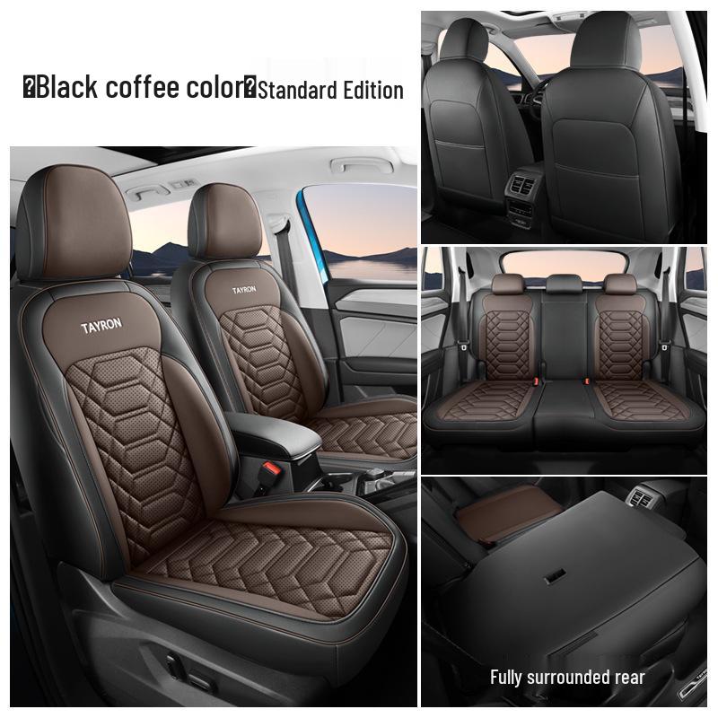CLY Custom-Fit Full-Cover Seat Cushion for Volkswagen Tayue