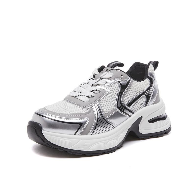 

Mesh dad shoes women s jogging shoes spring and summer new lightweight breathable soft-soled running shoes platform sports casual shoes 40