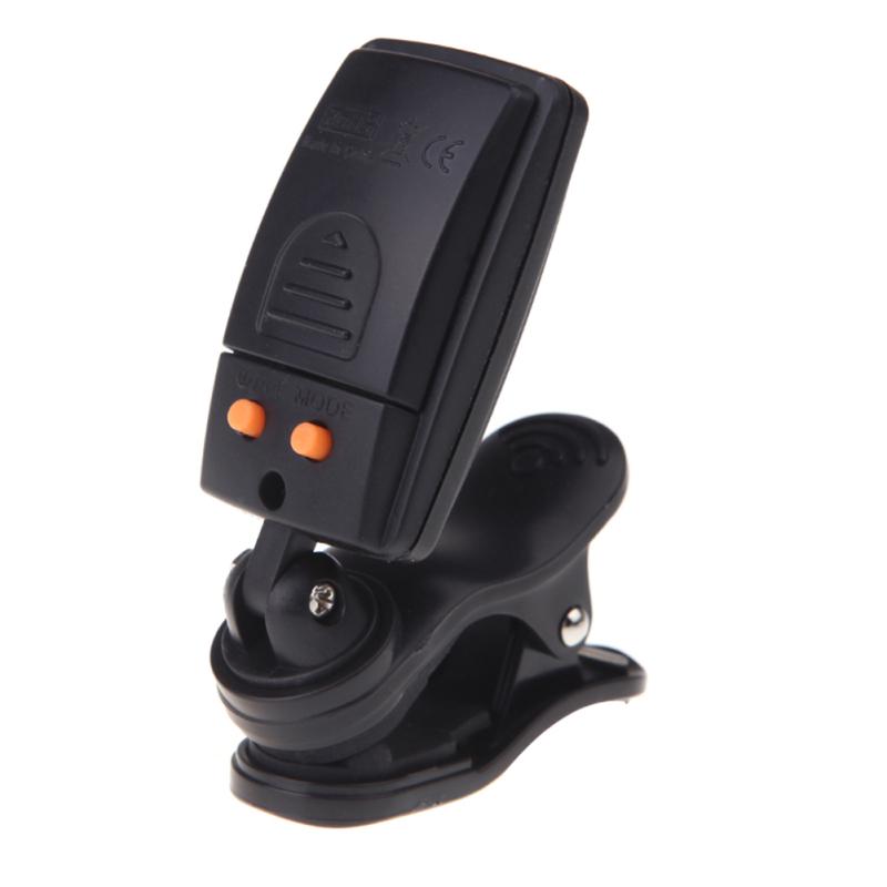 Accordatore per Chitarra Acustica ENO LCD Mini Accordatore a Clip per Chitarra Cromatica Basso Violino Ukulele