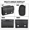 Motorcycle Saddlebag Side Bag Retro PU Motorcycle Tool Bag For ADNOH Rebel 250 500 For Rebel 1100 300 For W400 W650 SR400 XL883L
