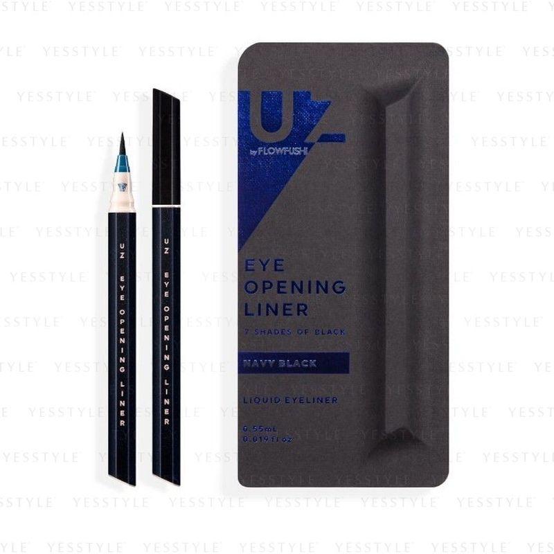 UZU BY FLOWFUSHI - Eyeliner Otwierający Oko 7 Odcieni Czarnego