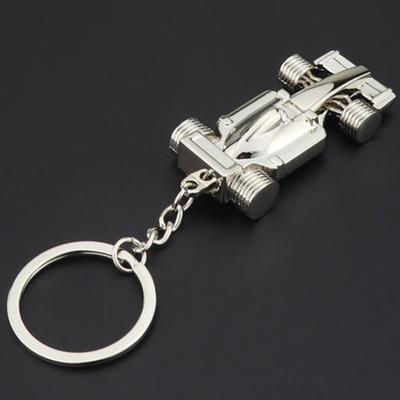 Mini Formula 1 Racing Car Styling Pendant Keychain For Men Activity Gift