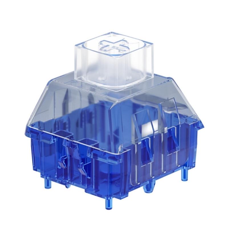 

Deep Sea Whale Lonely Island Linears Tactile Silents Switches for Mechanical Keyboards Dustproof and Waterproof Box