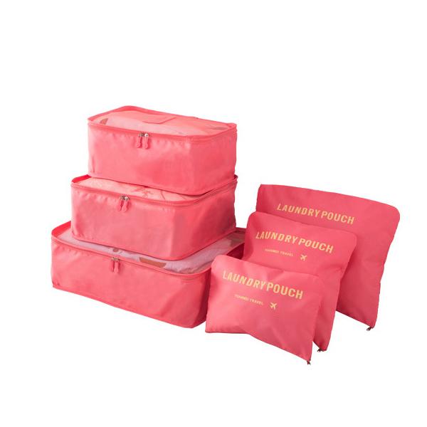 Travel Storage Bag Six Piece Set Luggage,Clothing Sorting Bag,Business Travel Clothes,Shoes,Underwear Packaging Storage Bag