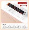 Jieliya Frosted Transparent Ultra-Thin Seamless Nail Tips - Full & Half Cover, No Etching, Size Supplement Included.