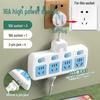 Pure Copper Multi-Function USB Power Strip with Wireless Plug Board