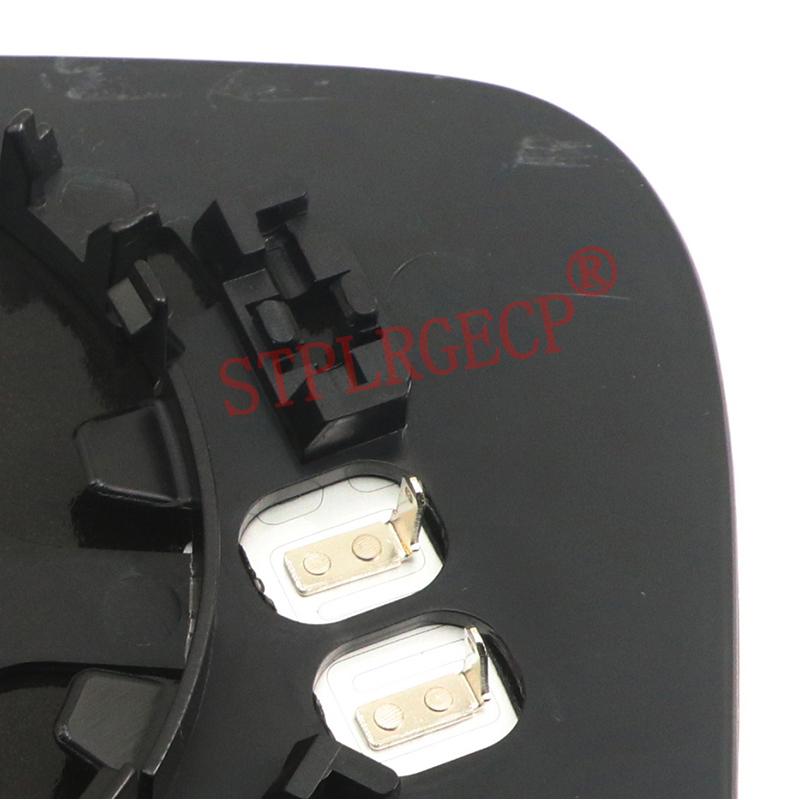 For Volvo C30 C70 S40 S60 S80 V50 V70 Left or Right Door Side Wing Clear Mirror Glass Heated Rear View Replacement